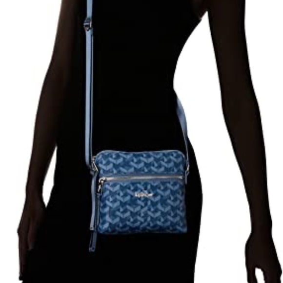Kipling Small Crossbody Blue - Picture 5 of 11